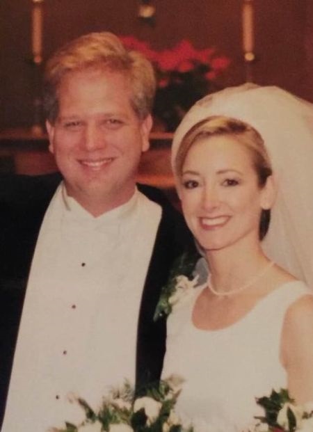 Glenn Beck and Tania Colonna At Their Wedding Day